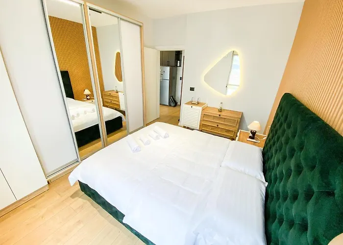 Matisse No8 - One Bedroom With Parking Apartmán Tirana