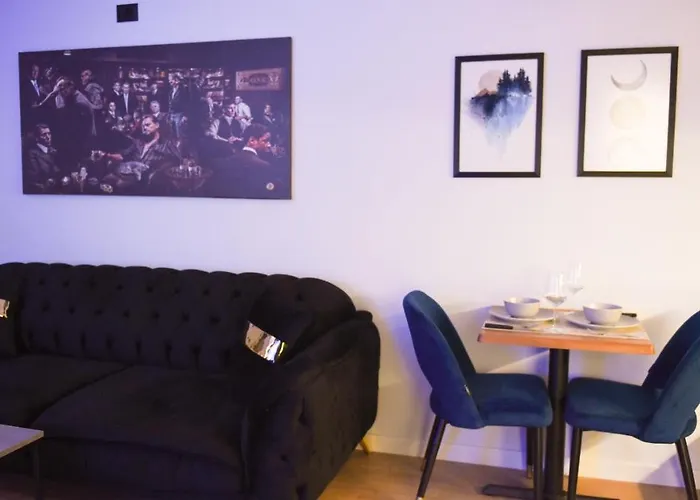 Apartmán Matisse No8 - One Bedroom With Parking